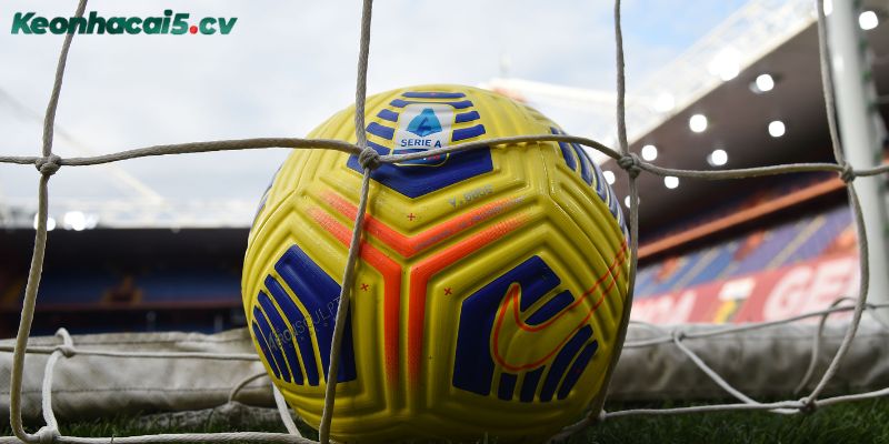Giải đấu bóng Serie A cũng có giá trị thương mại cao