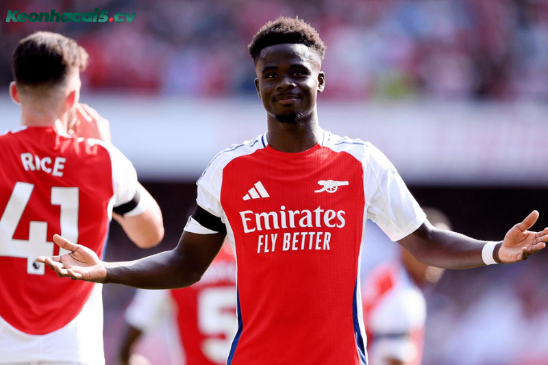 Đội hình dự kiến trước trận Arsenal vs Wolves