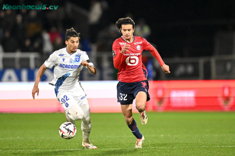 Đội hình dự kiến trước trận Auxerre vs Lille Đội hình dự kiến trước trận Auxerre vs Lille