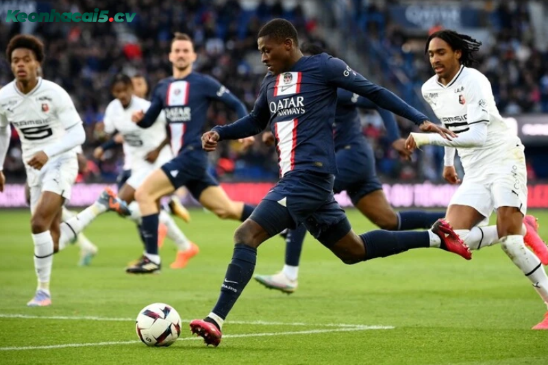 Đội hình dự kiến trước trận PSG vs Rennes