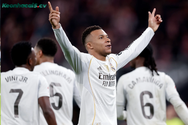 Đội hình dự kiến trước trận Real Madrid vs Sevilla