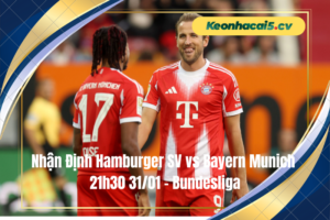 Đội hình dự kiến trước trận Hamburger SV vs Bayern Munich